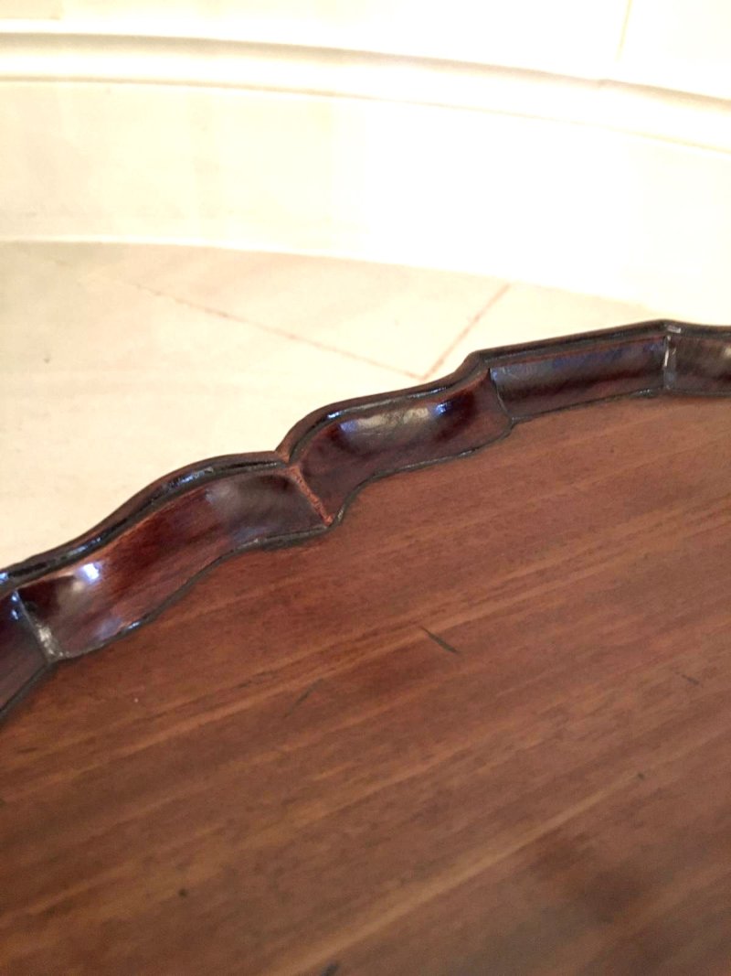 Antique 19th Century Victorian Lazy Susan - Image 6